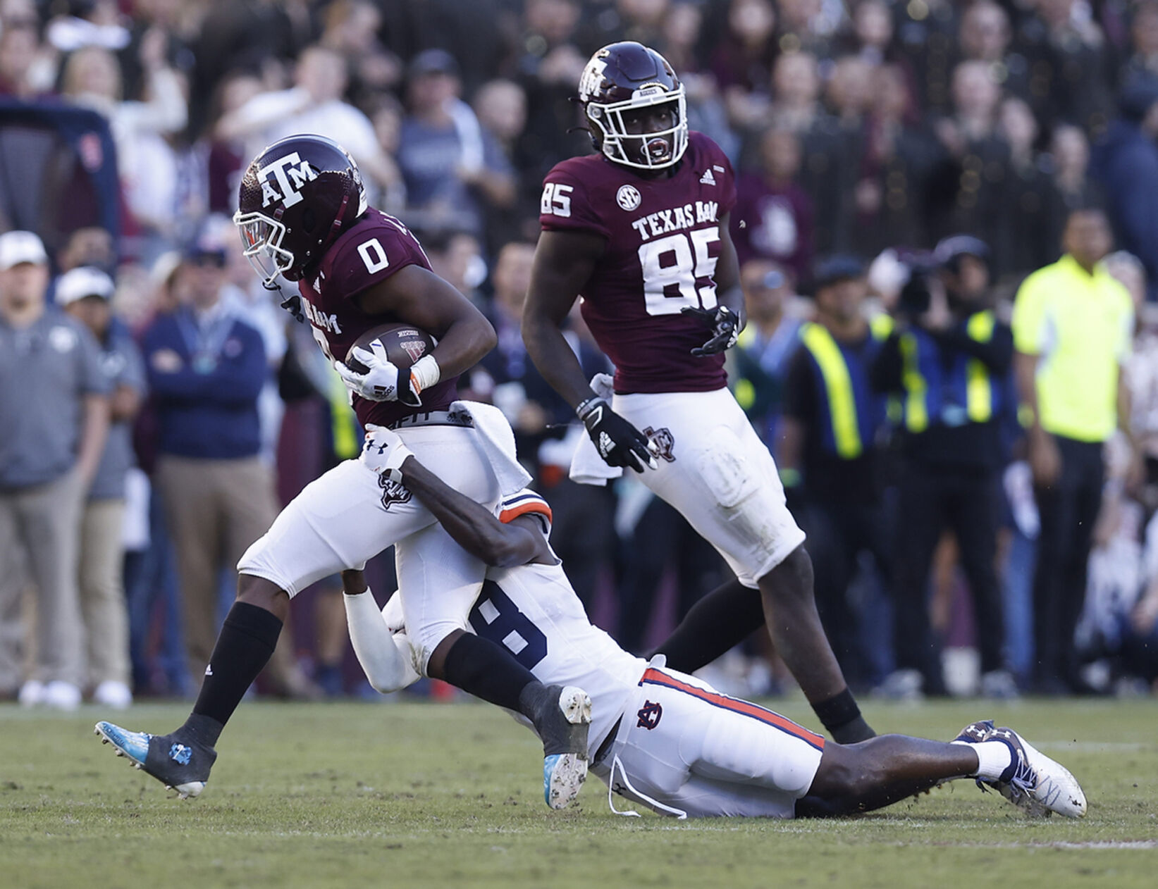 Texas A&M vs Auburn